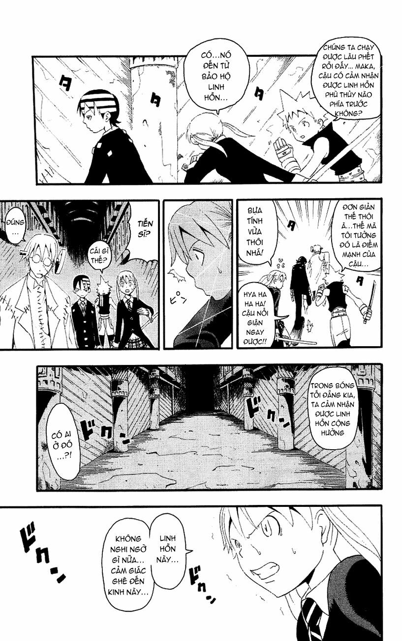 Soul Eater: Chapter 16: - Đêm Giáng Sinh, chiến đấu ...