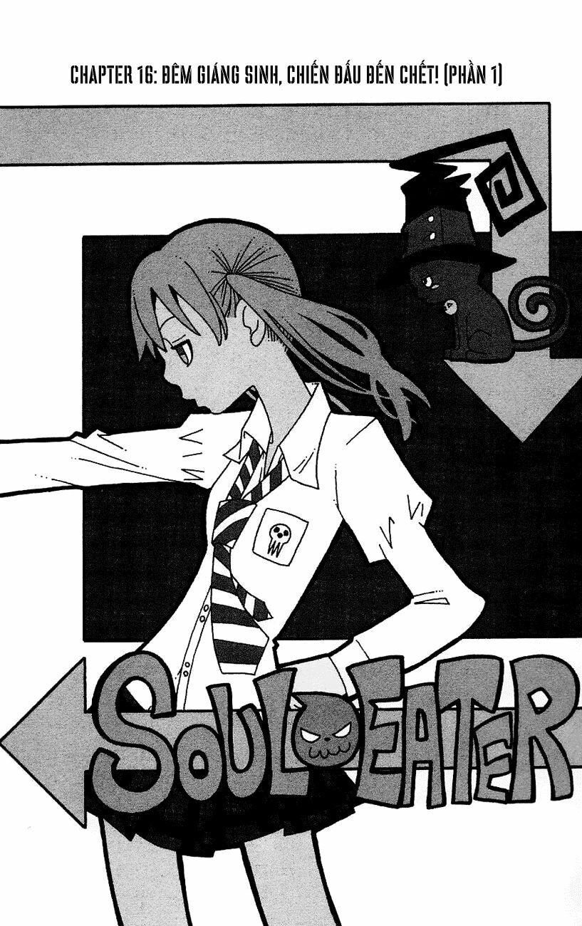 Soul Eater: Chapter 16: - Đêm Giáng Sinh, chiến đấu ...