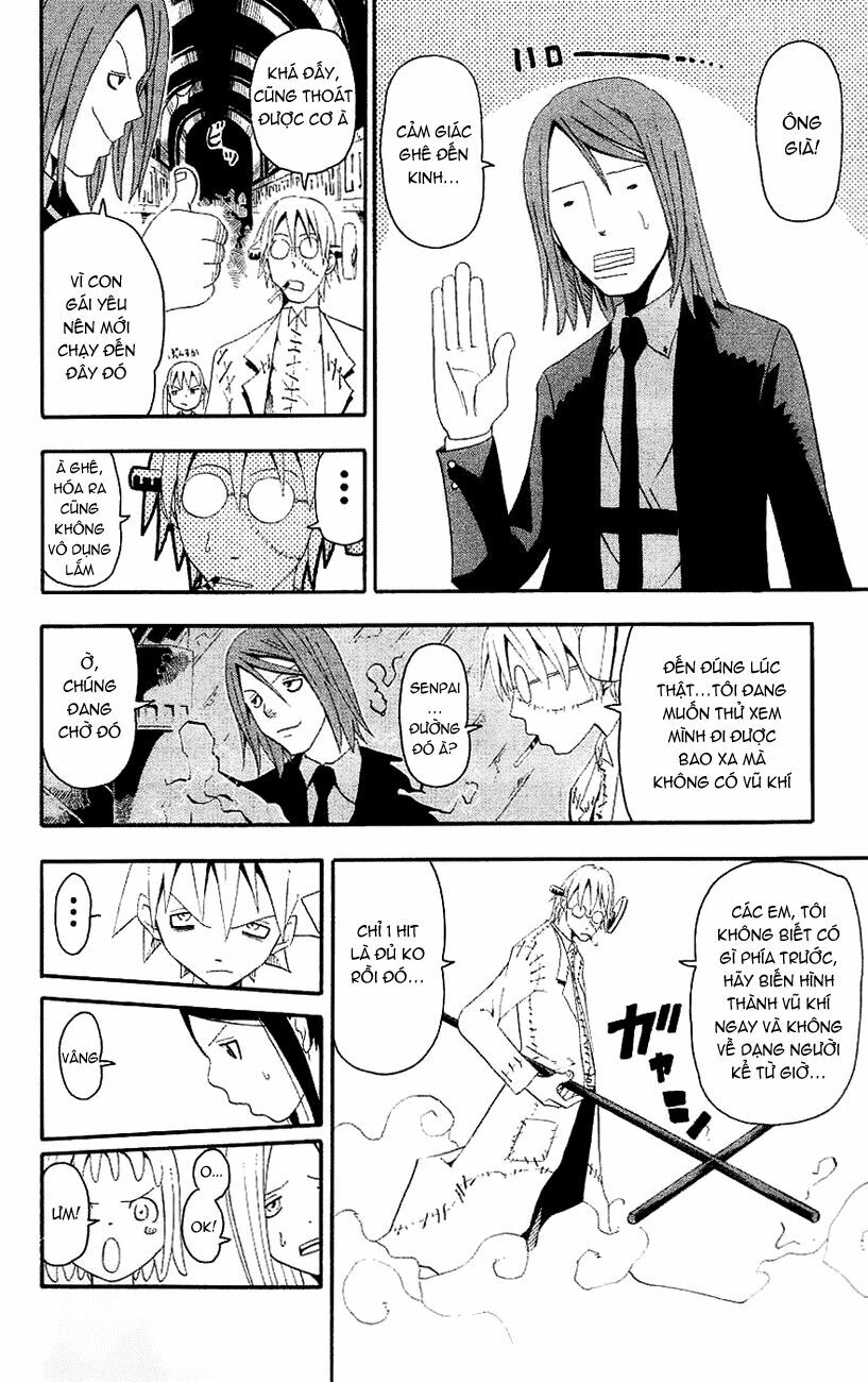 Soul Eater: Chapter 16: - Đêm Giáng Sinh, chiến đấu ...