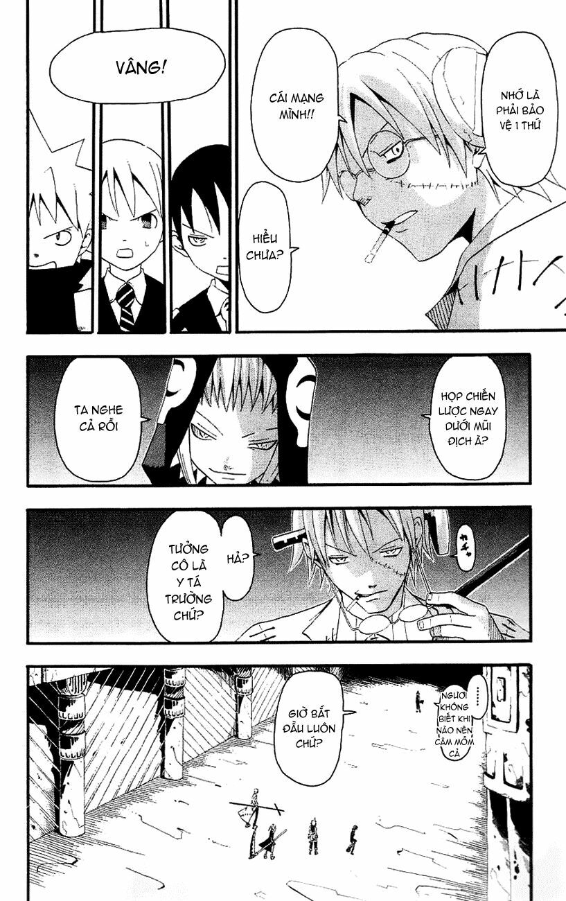 Soul Eater: Chapter 16: - Đêm Giáng Sinh, chiến đấu ...