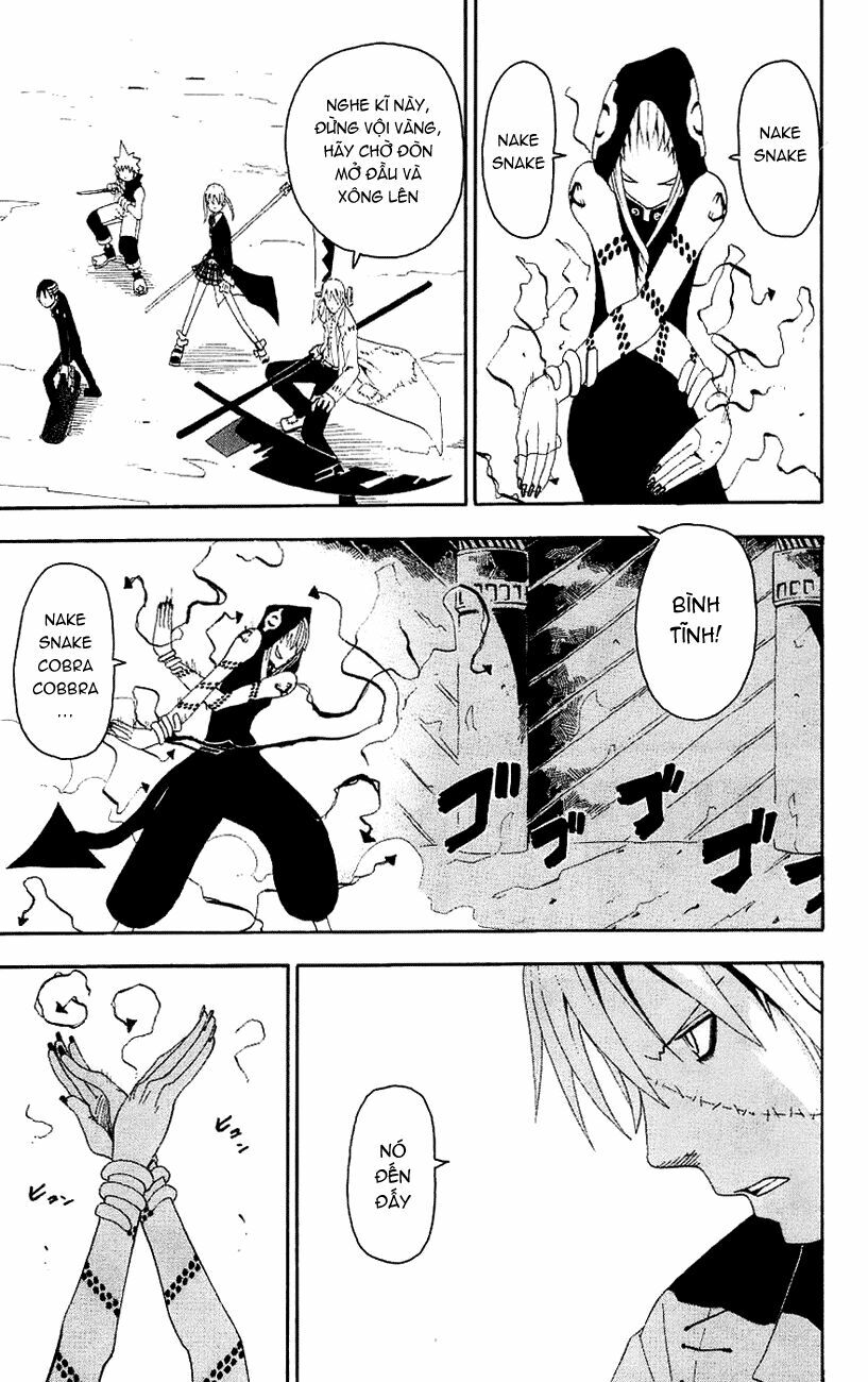 Soul Eater: Chapter 16: - Đêm Giáng Sinh, chiến đấu ...