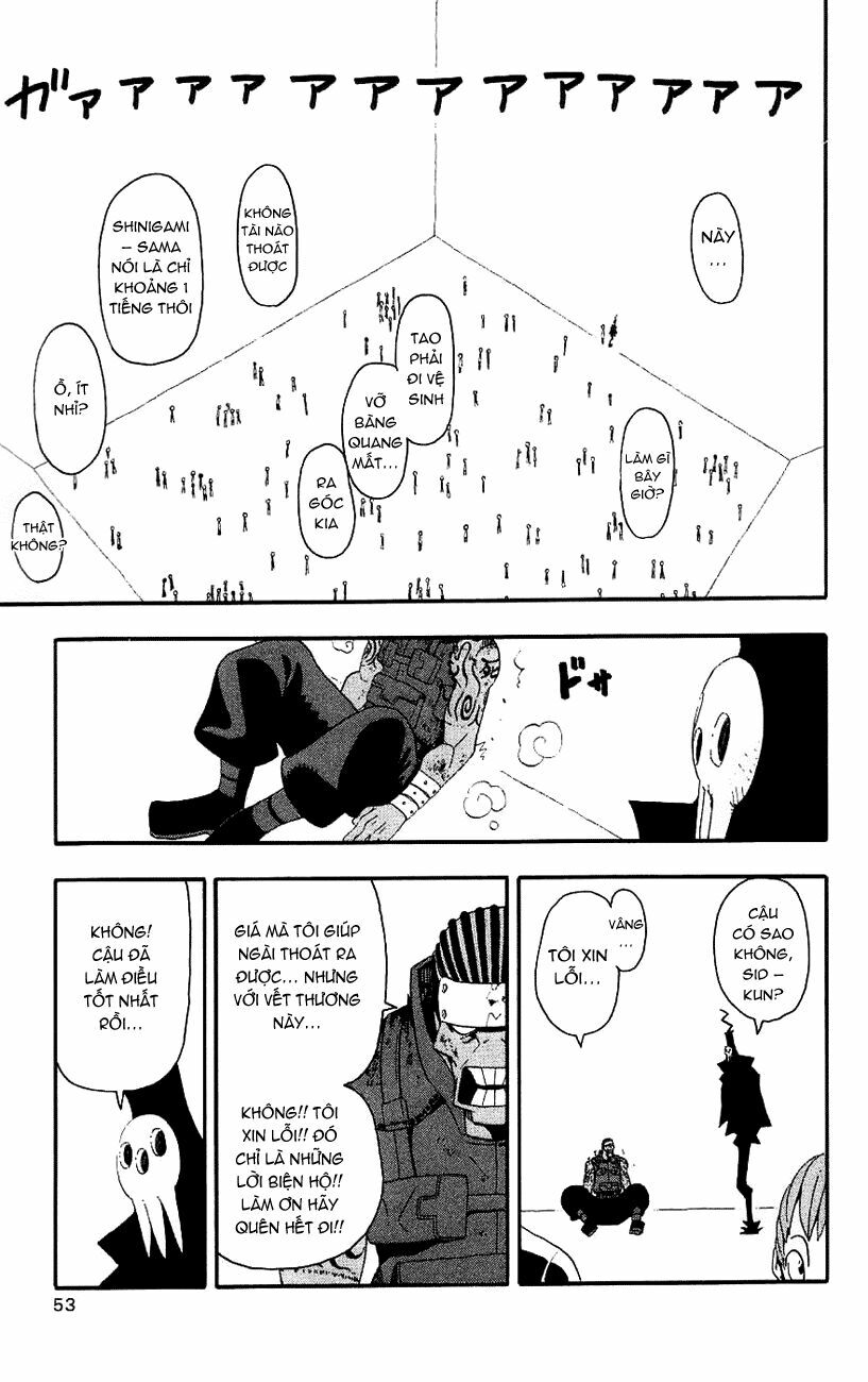 Soul Eater: Chapter 16: - Đêm Giáng Sinh, chiến đấu ...