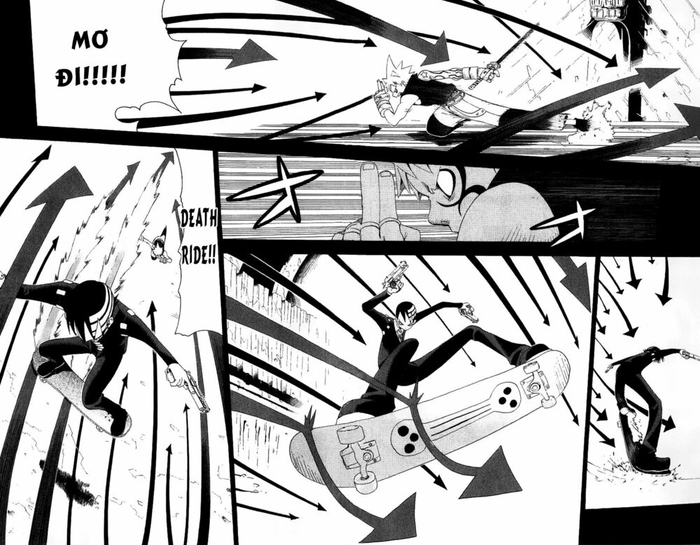 Soul Eater: Chapter 16: - Đêm Giáng Sinh, chiến đấu ...
