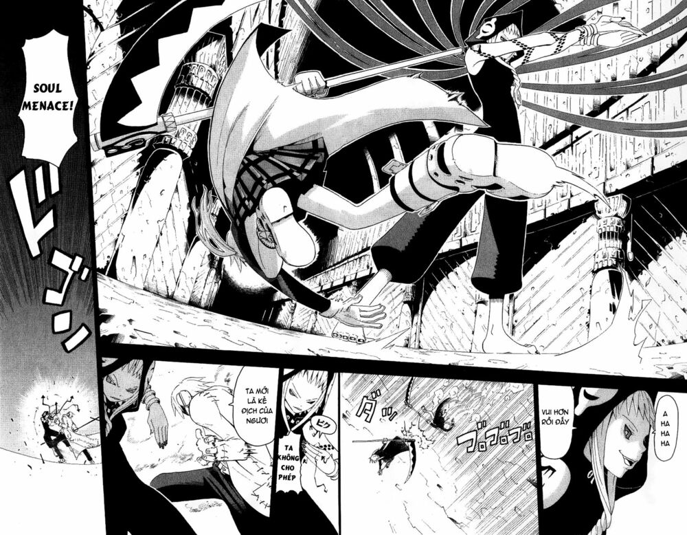Soul Eater: Chapter 16: - Đêm Giáng Sinh, chiến đấu ...