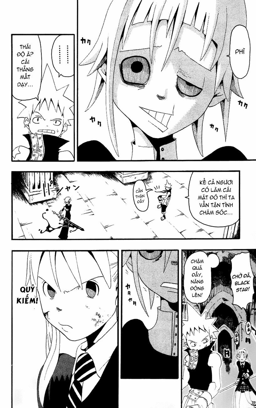 Soul Eater: Chapter 16: - Đêm Giáng Sinh, chiến đấu ...