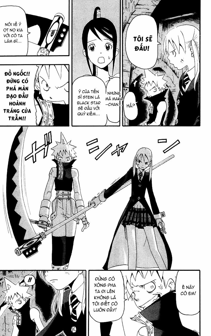 Soul Eater: Chapter 16: - Đêm Giáng Sinh, chiến đấu ...