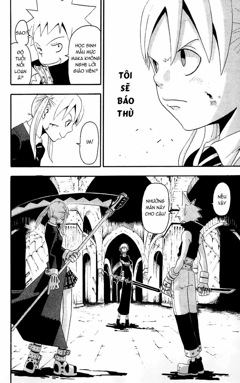 Soul Eater: Chapter 16: - Đêm Giáng Sinh, chiến đấu ...