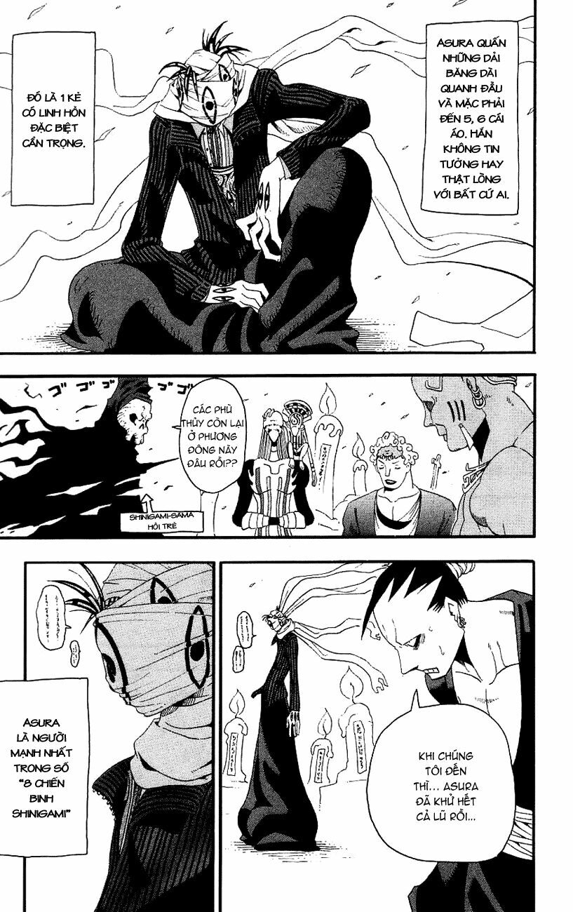Soul Eater: Chapter 16: - Đêm Giáng Sinh, chiến đấu ...