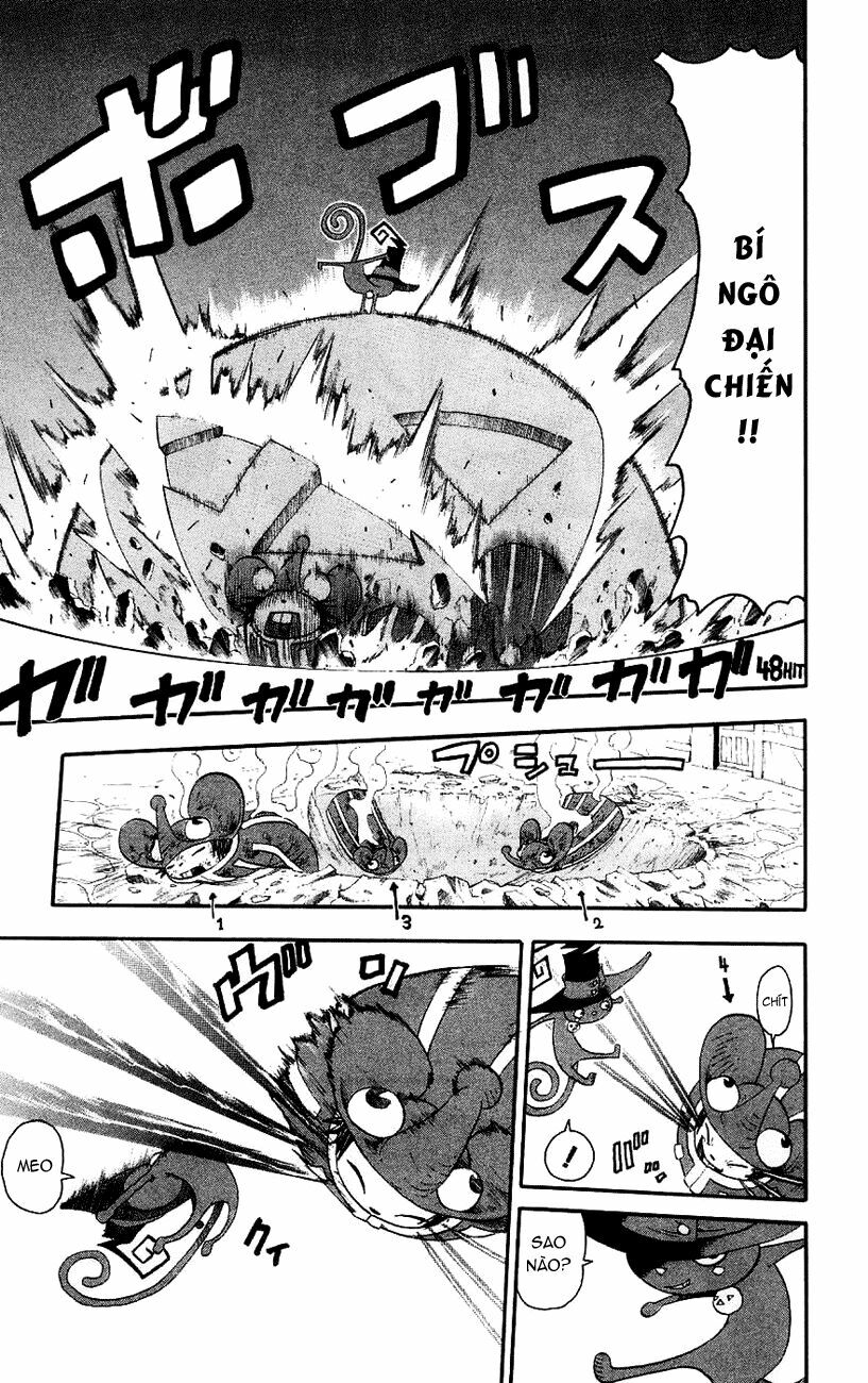 Soul Eater: Chapter 18: - Đêm Giáng Sinh, chiến đấu ...