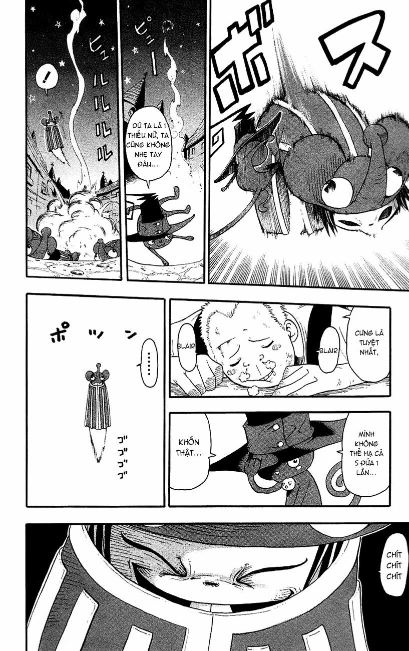 Soul Eater: Chapter 18: - Đêm Giáng Sinh, chiến đấu ...