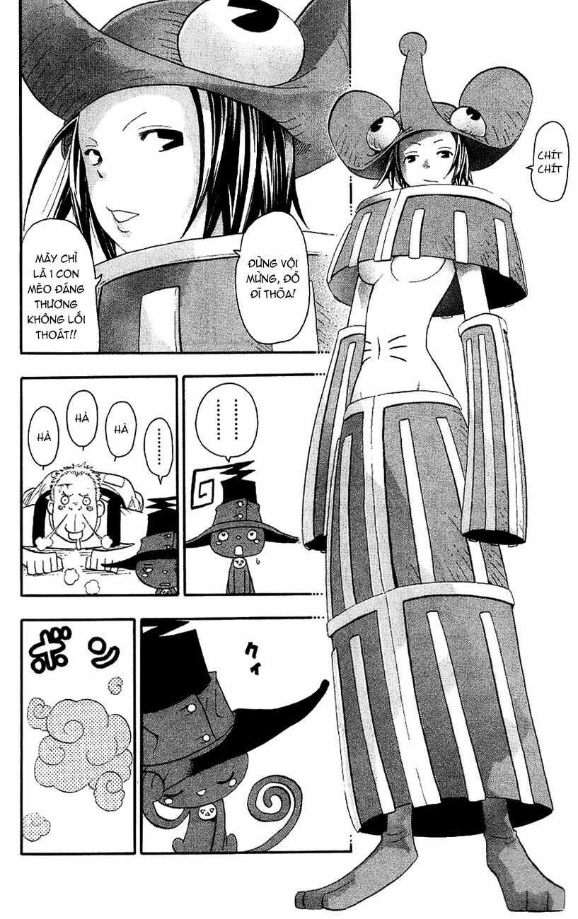 Soul Eater: Chapter 18: - Đêm Giáng Sinh, chiến đấu ...