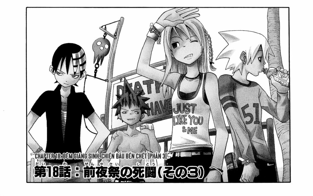 Soul Eater: Chapter 18: - Đêm Giáng Sinh, chiến đấu ...