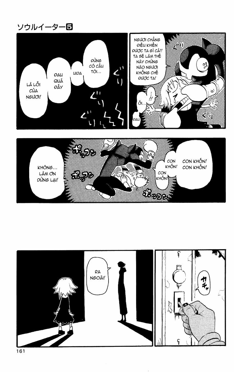 Soul Eater: Chapter 18: - Đêm Giáng Sinh, chiến đấu ...