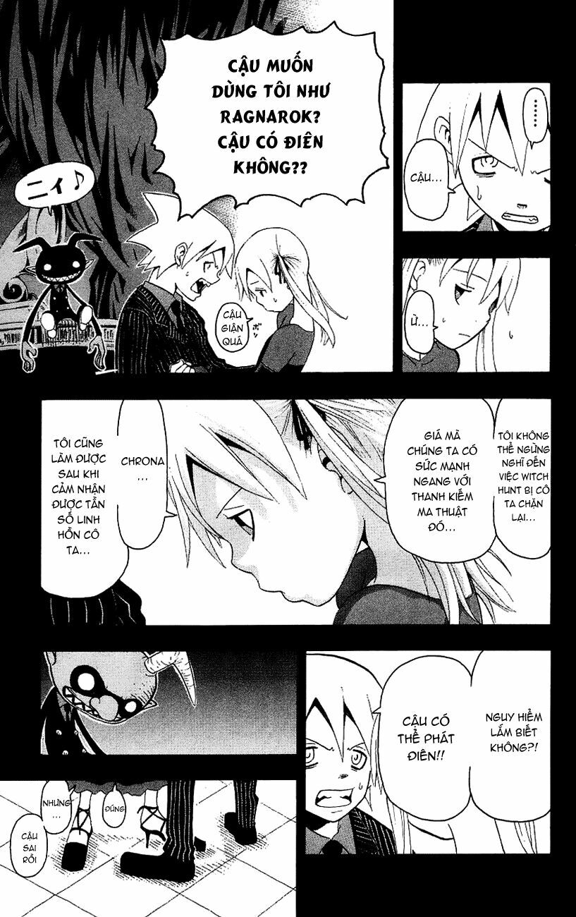 Soul Eater: Chapter 18: - Đêm Giáng Sinh, chiến đấu ...