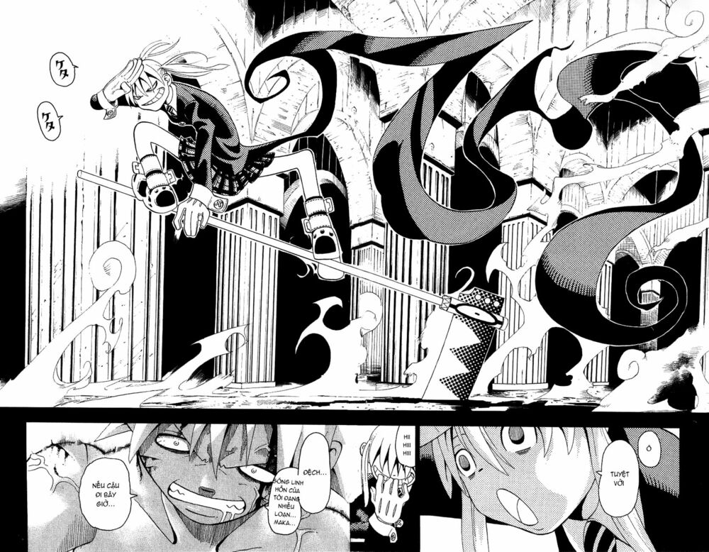 Soul Eater: Chapter 18: - Đêm Giáng Sinh, chiến đấu ...