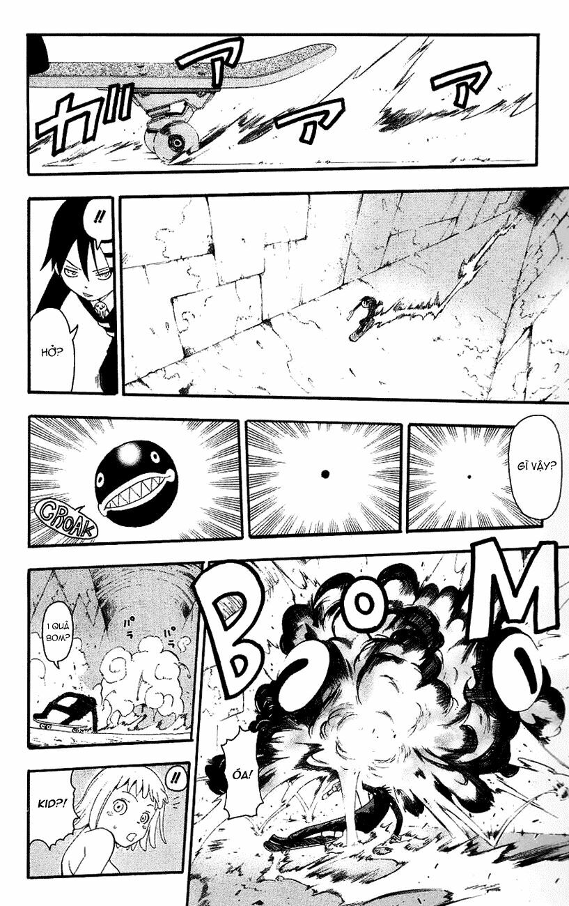 Soul Eater: Chapter 18: - Đêm Giáng Sinh, chiến đấu ...