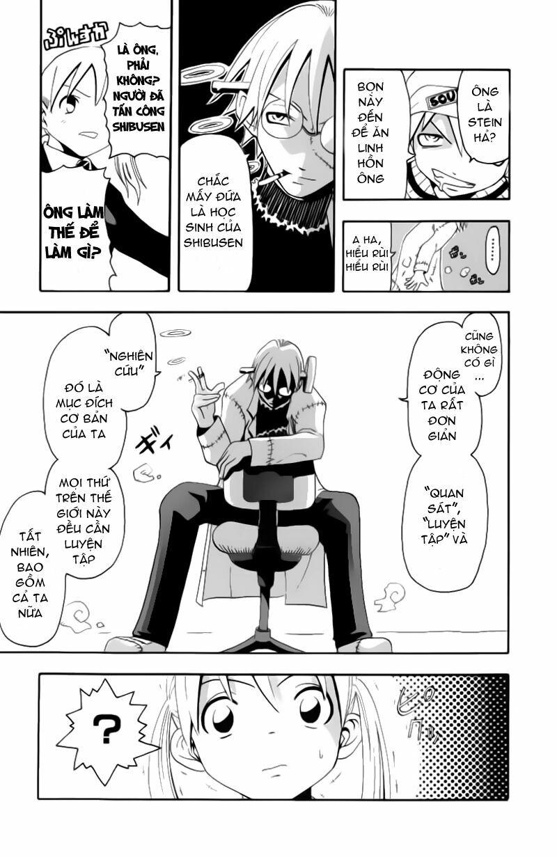 Soul Eater: Chapter 2: - Lớp học phụ đạo - Phần 2 ...