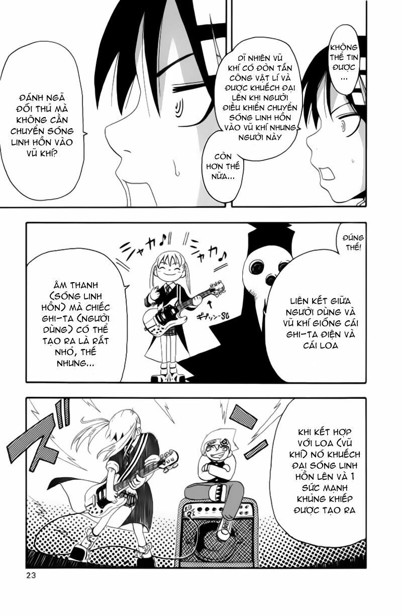 Soul Eater: Chapter 2: - Lớp học phụ đạo - Phần 2 ...
