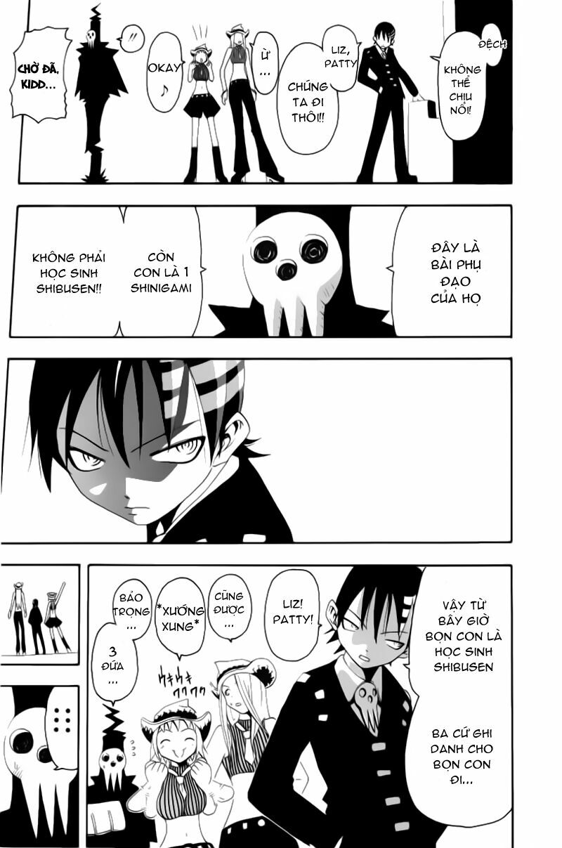 Soul Eater: Chapter 2: - Lớp học phụ đạo - Phần 2 ...