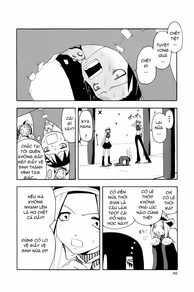 Soul Eater: Chapter 2: - Lớp học phụ đạo - Phần 2 ...