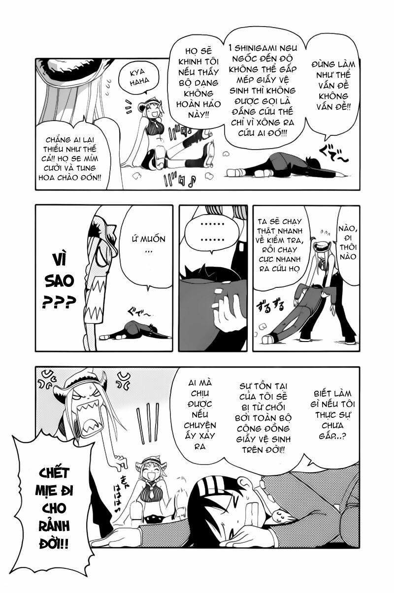 Soul Eater: Chapter 2: - Lớp học phụ đạo - Phần 2 ...