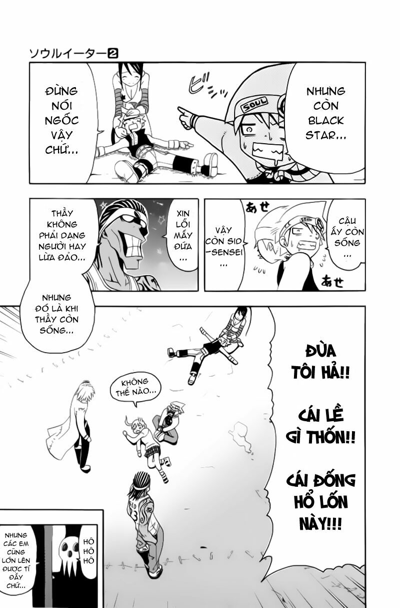 Soul Eater: Chapter 2: - Lớp học phụ đạo - Phần 2 ...