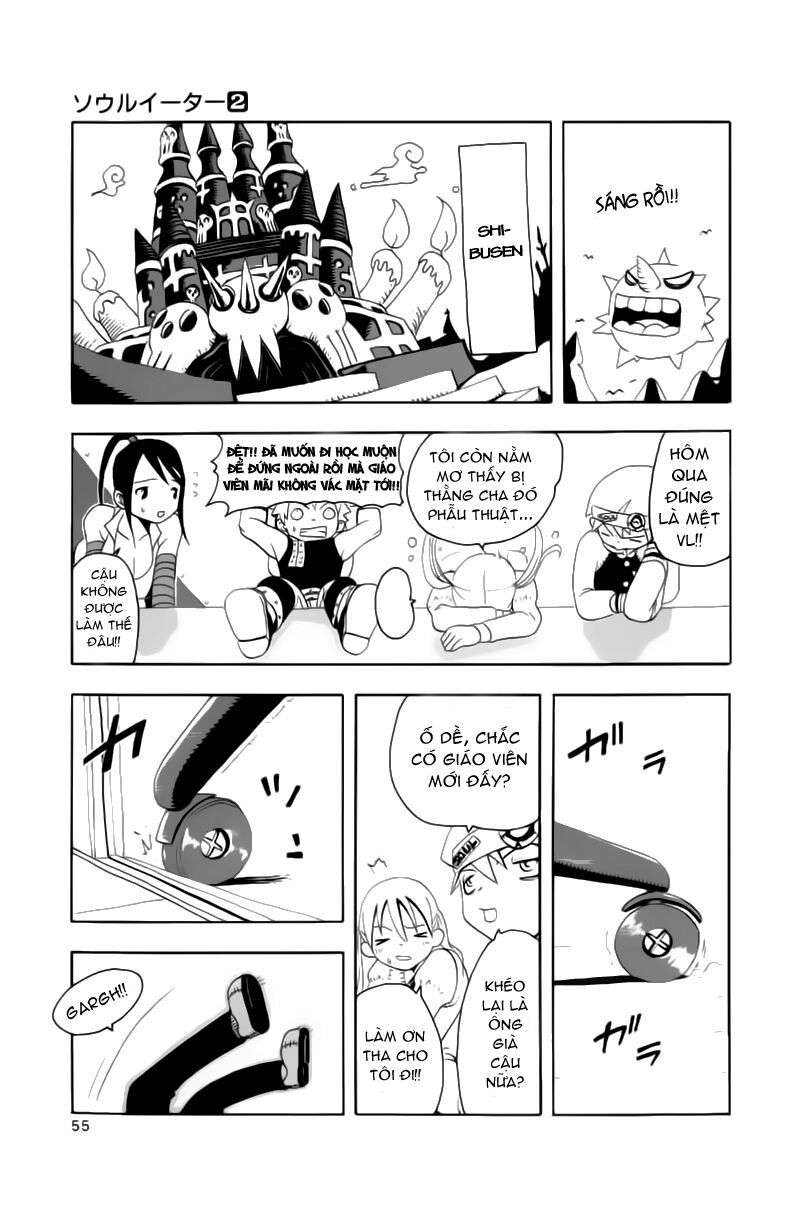 Soul Eater: Chapter 2: - Lớp học phụ đạo - Phần 2 ...