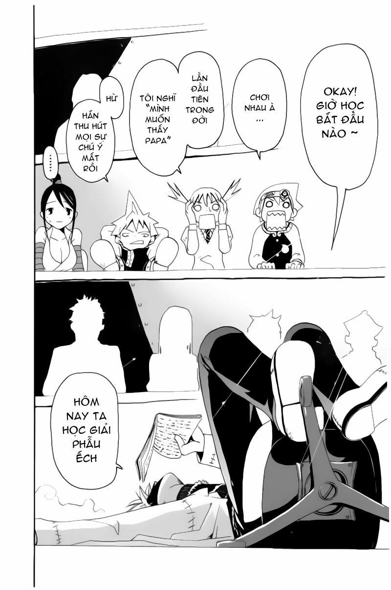 Soul Eater: Chapter 2: - Lớp học phụ đạo - Phần 2 ...