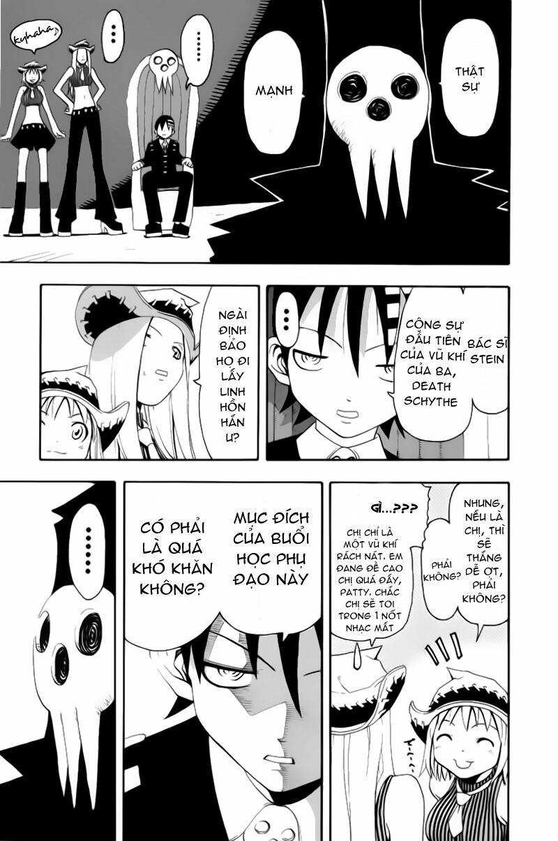 Soul Eater: Chapter 2: - Lớp học phụ đạo - Phần 2 ...