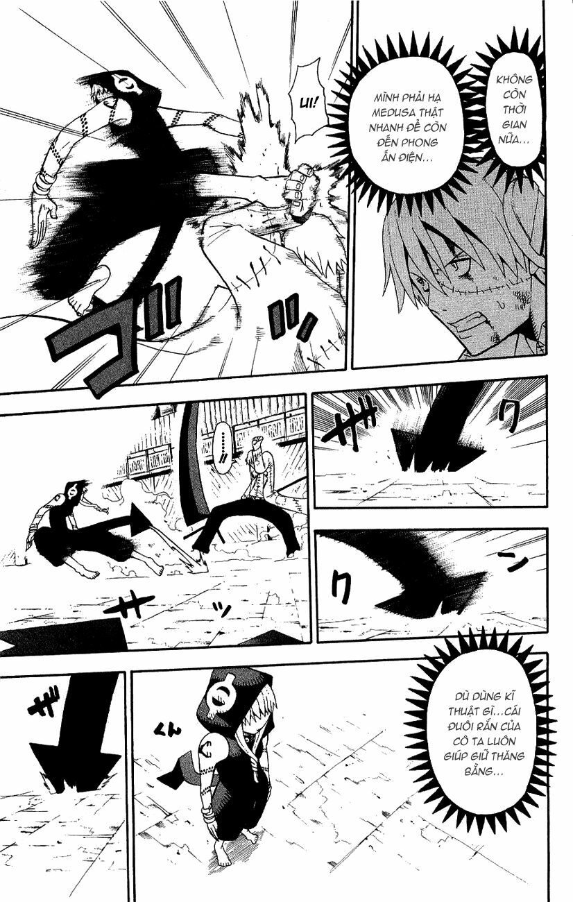 Soul Eater: Chapter 21: - Đêm Giáng Sinh, chiến đấu ...