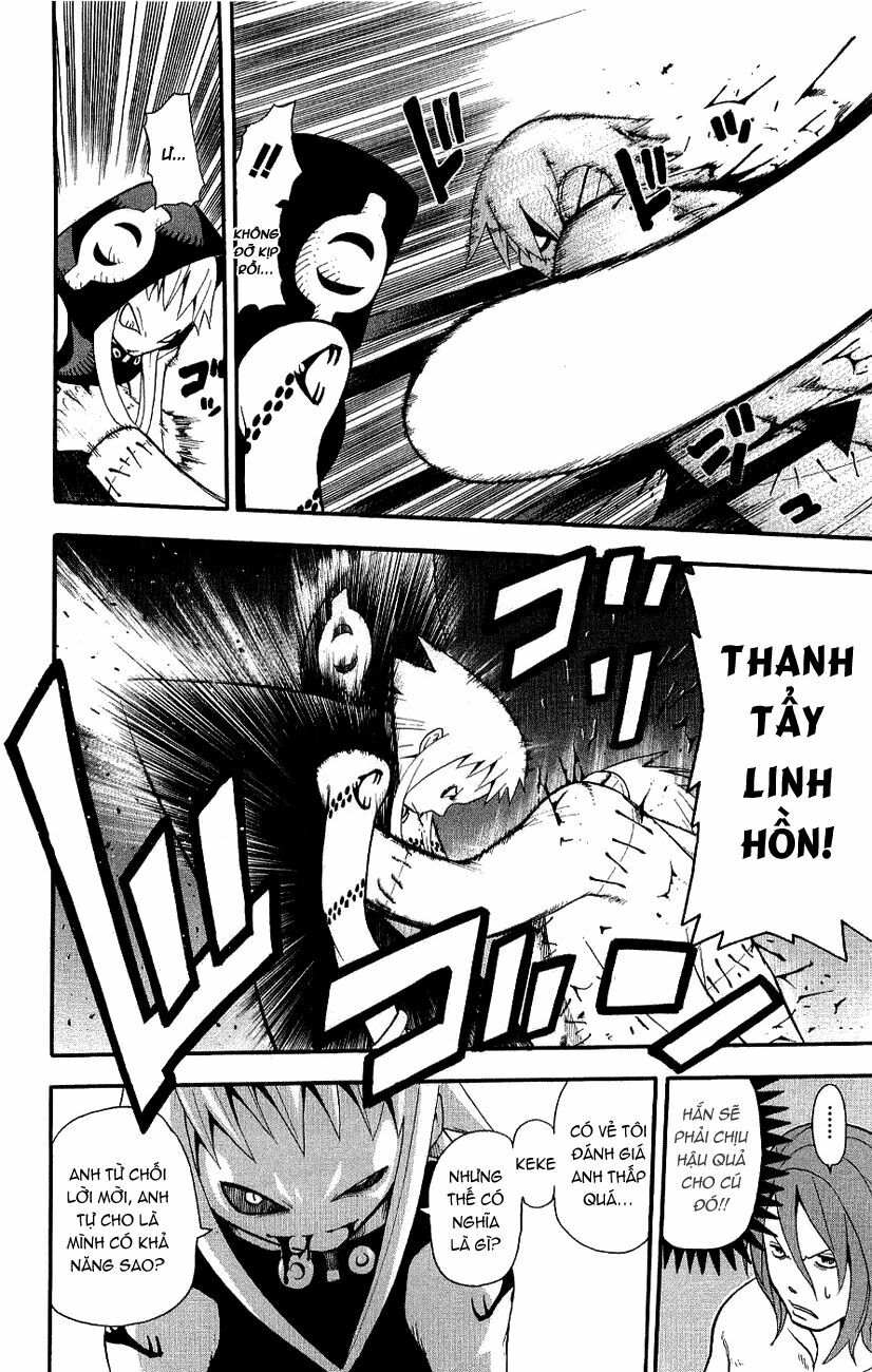 Soul Eater: Chapter 21: - Đêm Giáng Sinh, chiến đấu ...