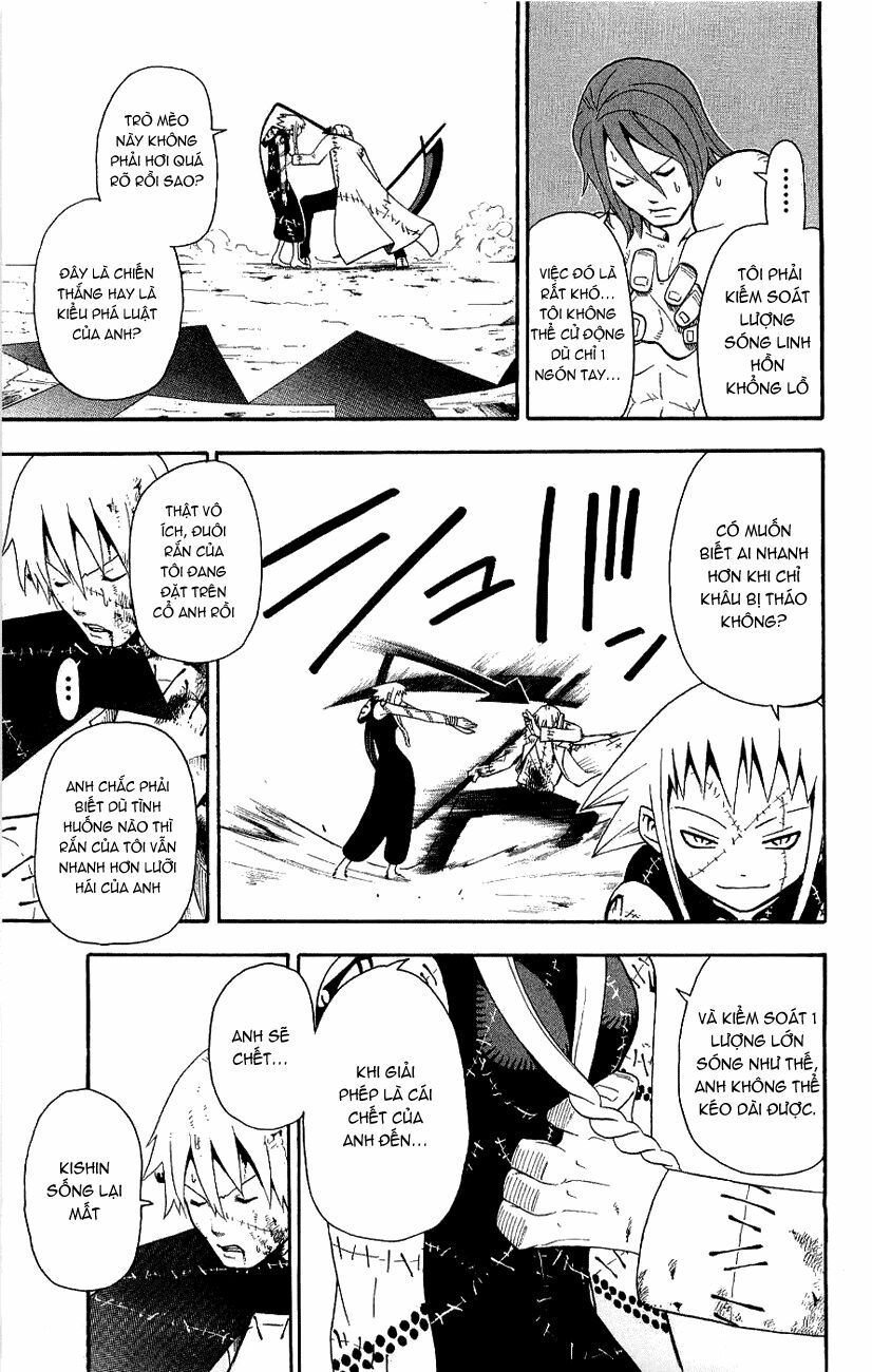 Soul Eater: Chapter 21: - Đêm Giáng Sinh, chiến đấu ...