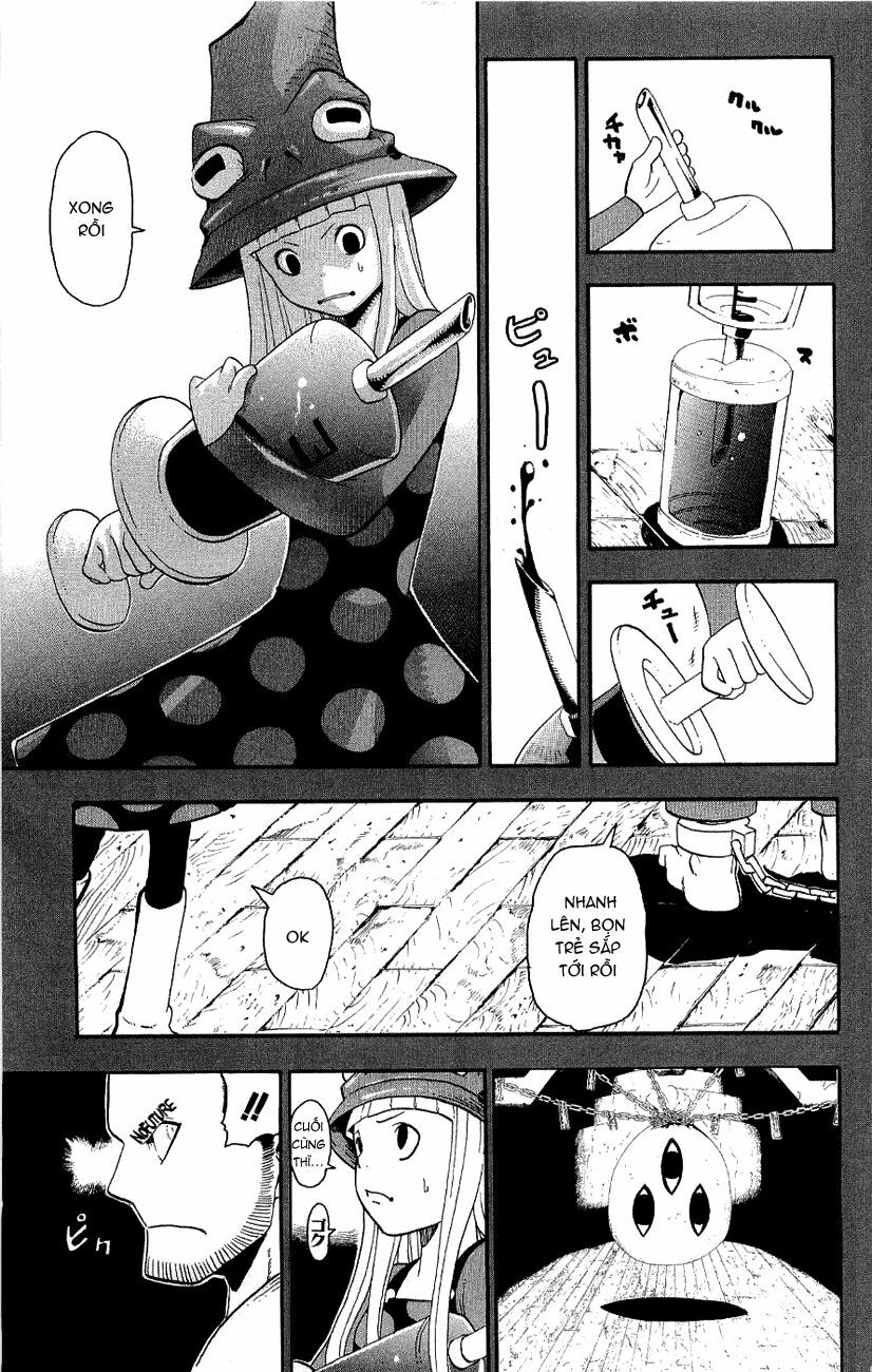 Soul Eater: Chapter 21: - Đêm Giáng Sinh, chiến đấu ...