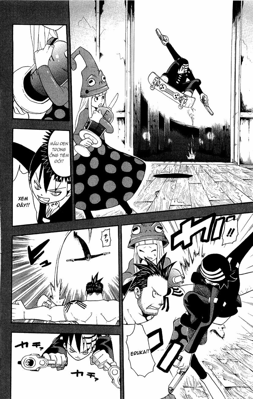 Soul Eater: Chapter 21: - Đêm Giáng Sinh, chiến đấu ...
