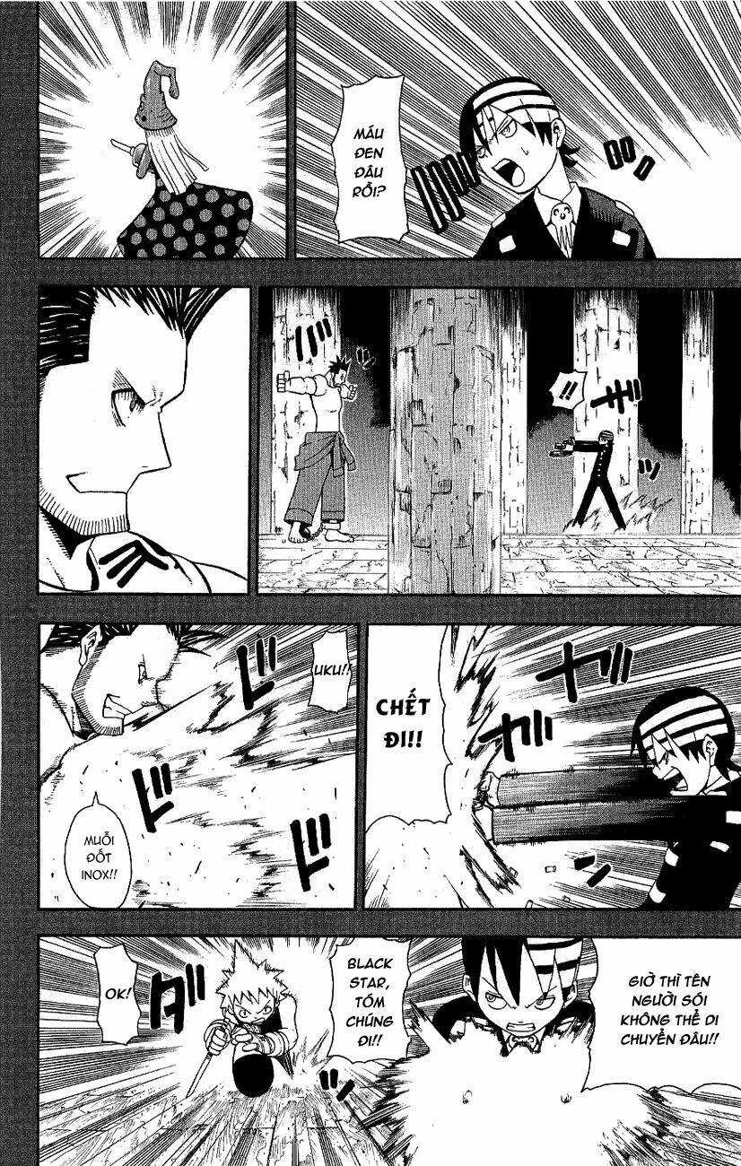 Soul Eater: Chapter 21: - Đêm Giáng Sinh, chiến đấu ...