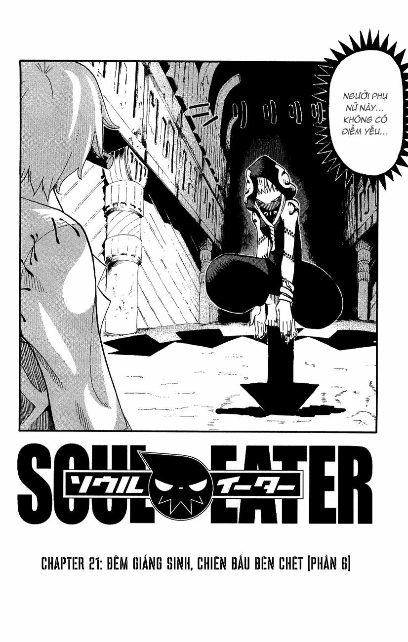 Soul Eater: Chapter 21: - Đêm Giáng Sinh, chiến đấu ...