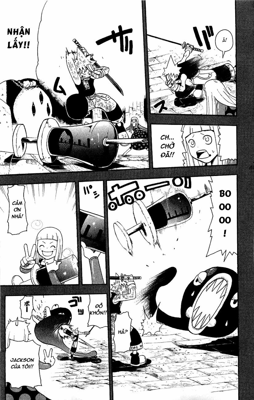 Soul Eater: Chapter 21: - Đêm Giáng Sinh, chiến đấu ...