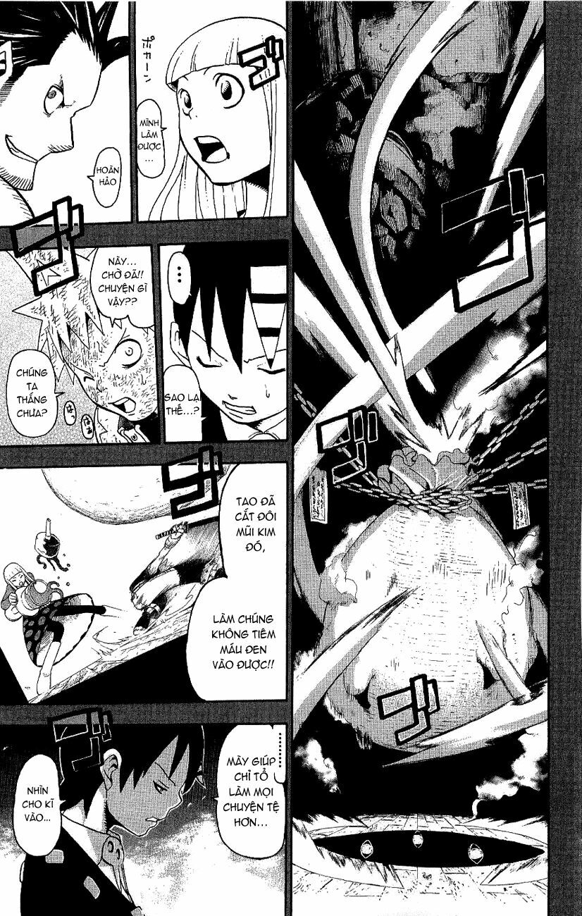 Soul Eater: Chapter 21: - Đêm Giáng Sinh, chiến đấu ...