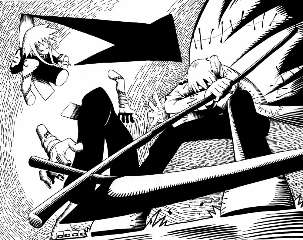Soul Eater: Chapter 21: - Đêm Giáng Sinh, chiến đấu ...