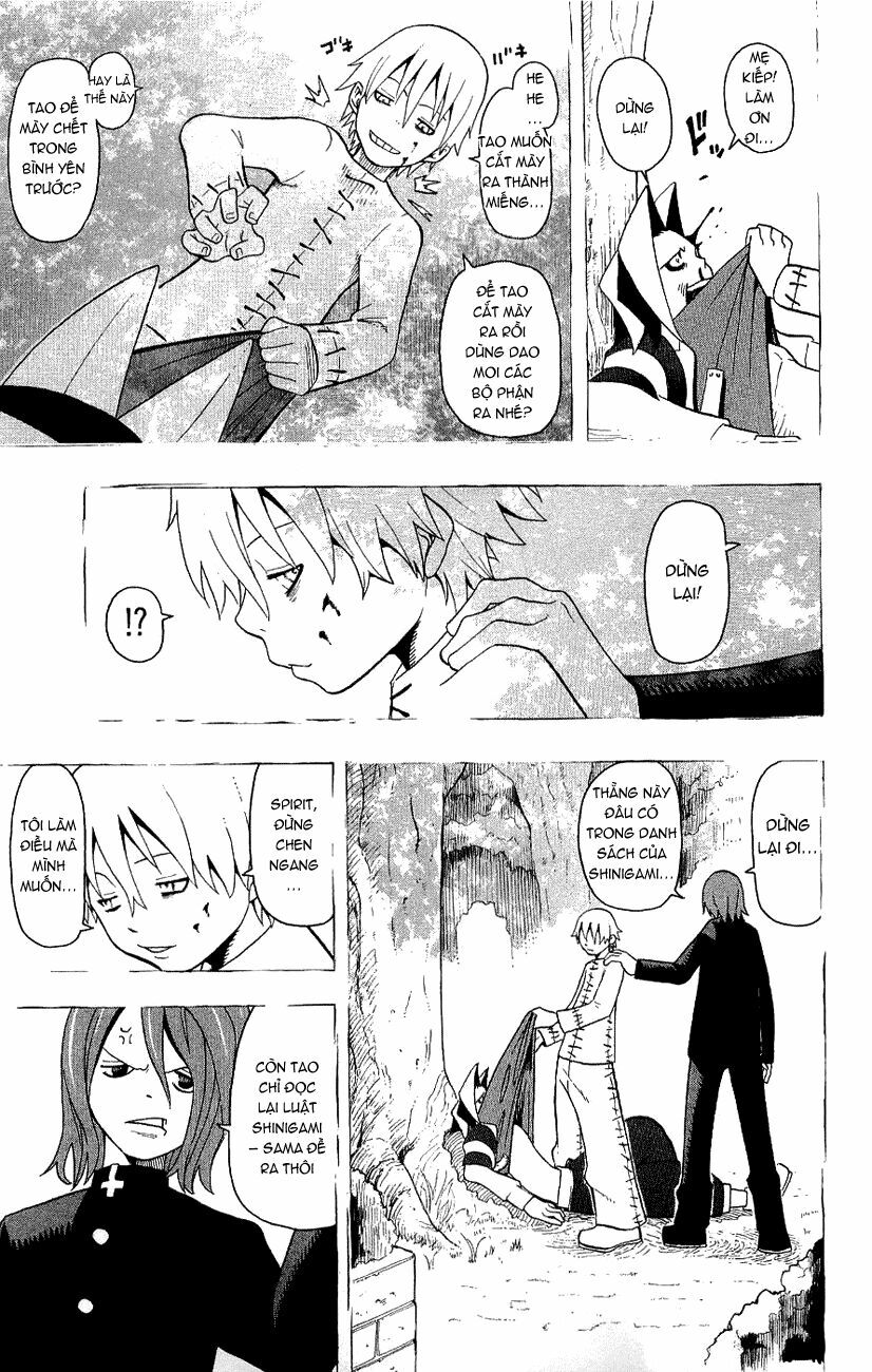 Soul Eater: Chapter 21: - Đêm Giáng Sinh, chiến đấu ...