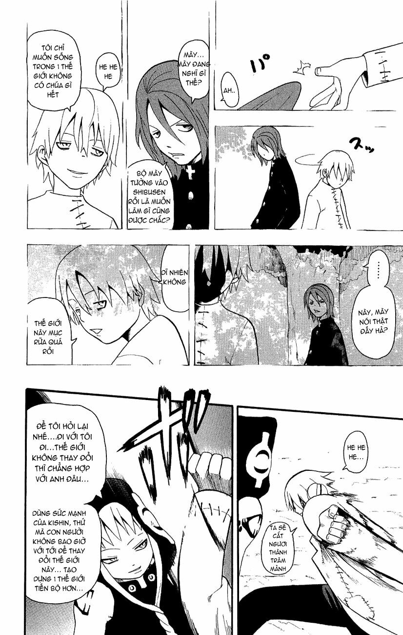 Soul Eater: Chapter 21: - Đêm Giáng Sinh, chiến đấu ...