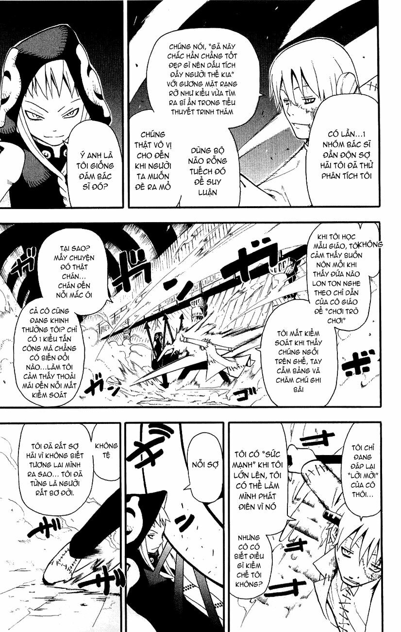 Soul Eater: Chapter 21: - Đêm Giáng Sinh, chiến đấu ...
