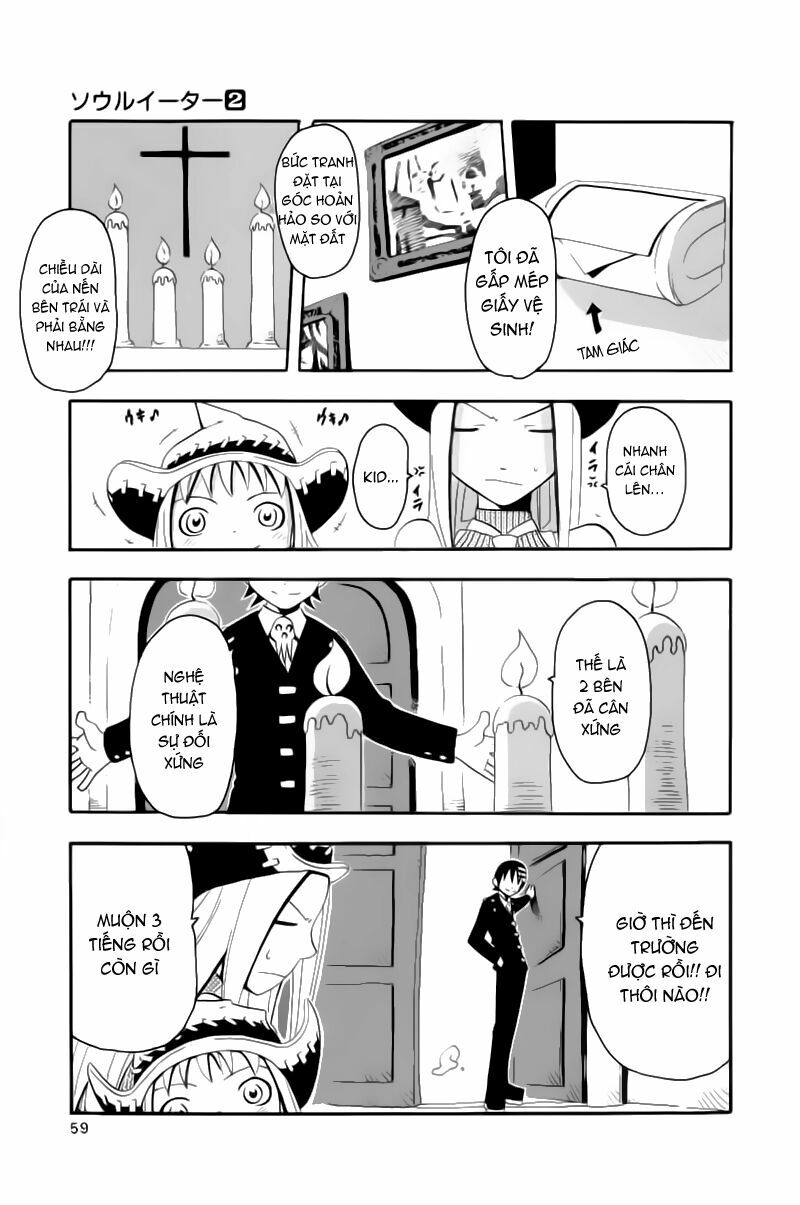 Soul Eater: Chapter 3: - "Học sinh mới" ...