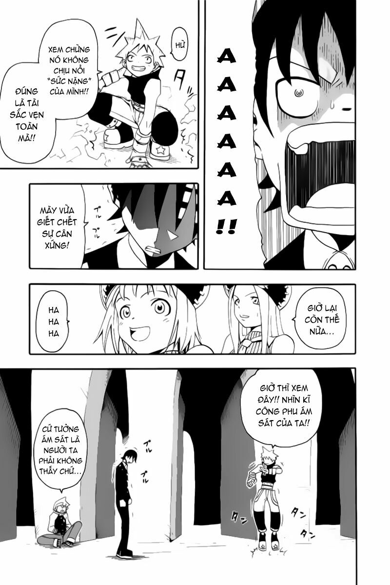 Soul Eater: Chapter 3: - "Học sinh mới" ...