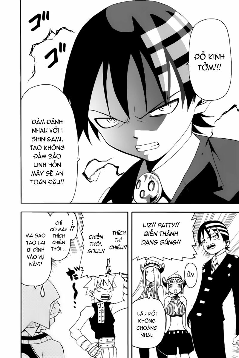 Soul Eater: Chapter 3: - "Học sinh mới" ...