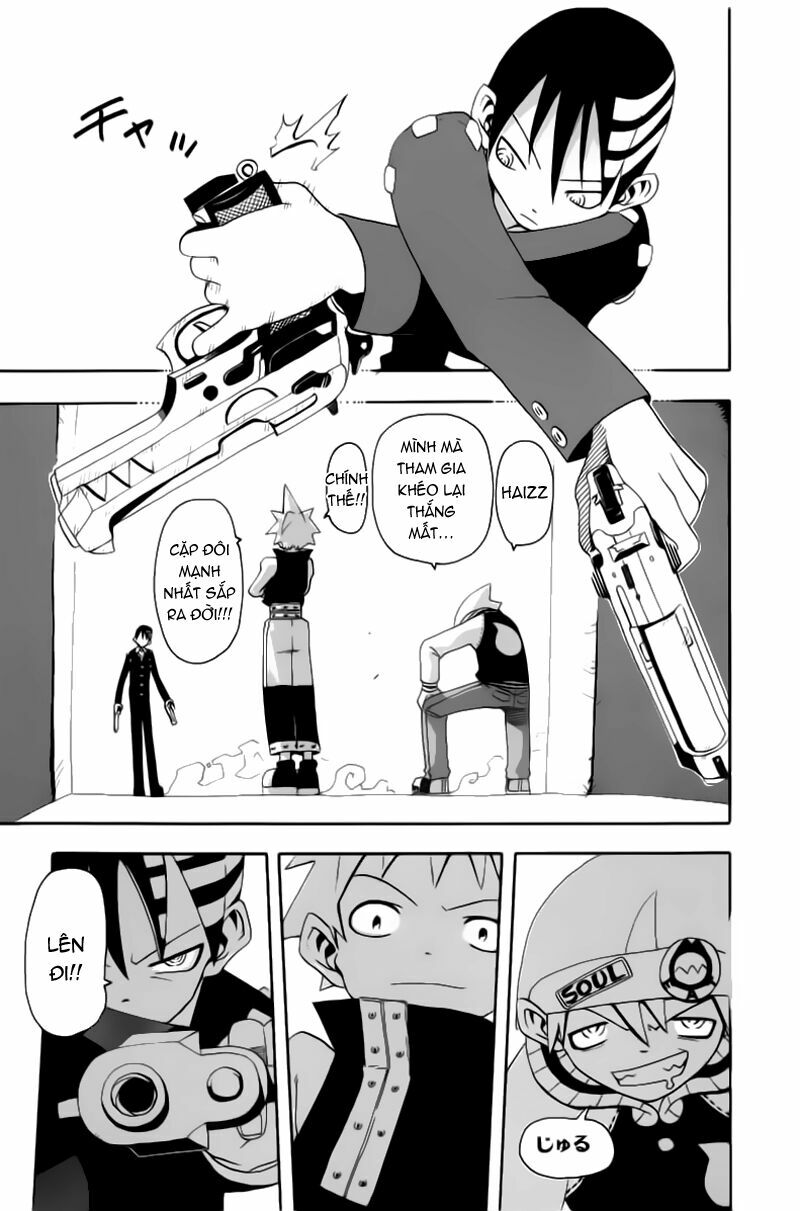 Soul Eater: Chapter 3: - "Học sinh mới" ...