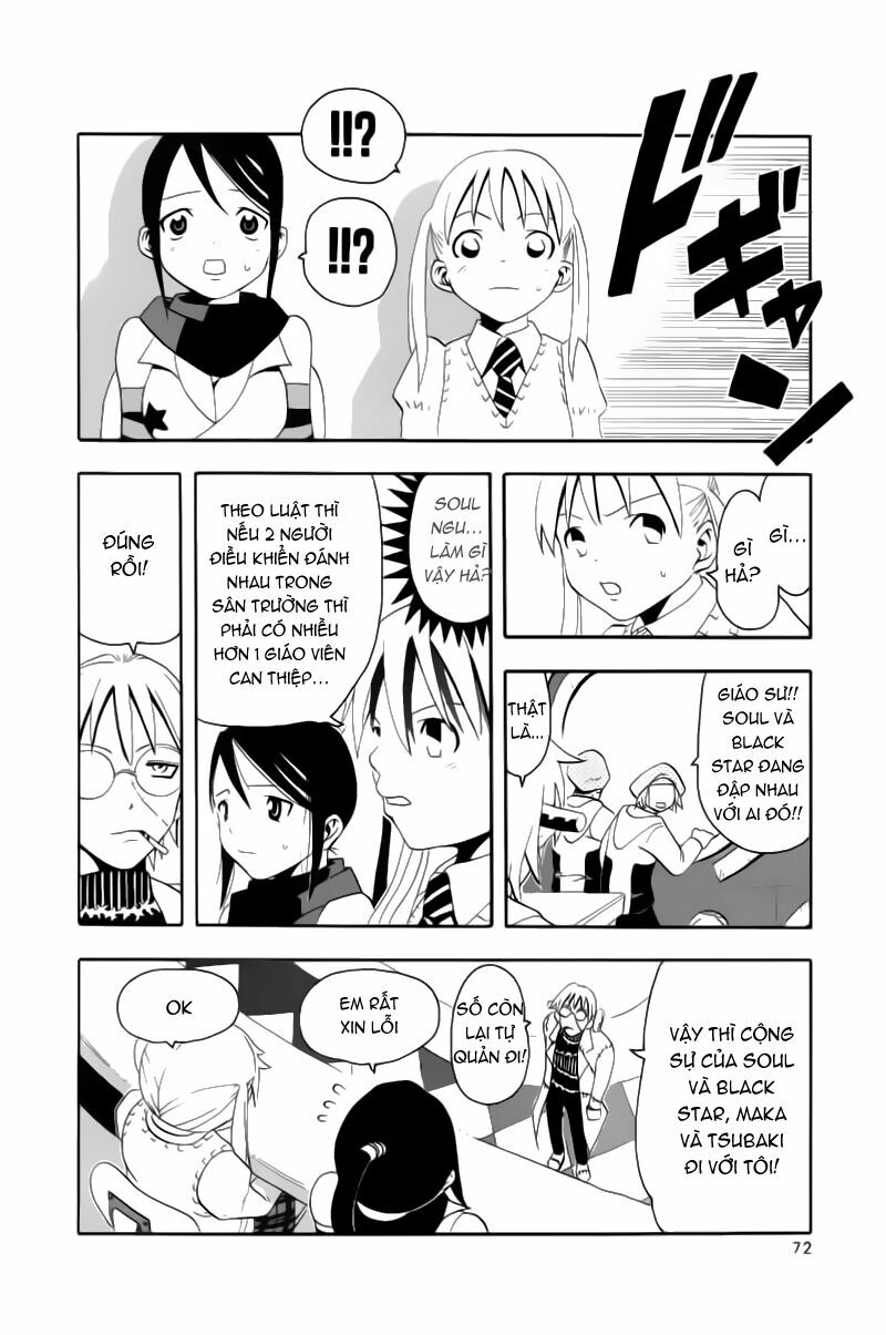 Soul Eater: Chapter 3: - "Học sinh mới" ...