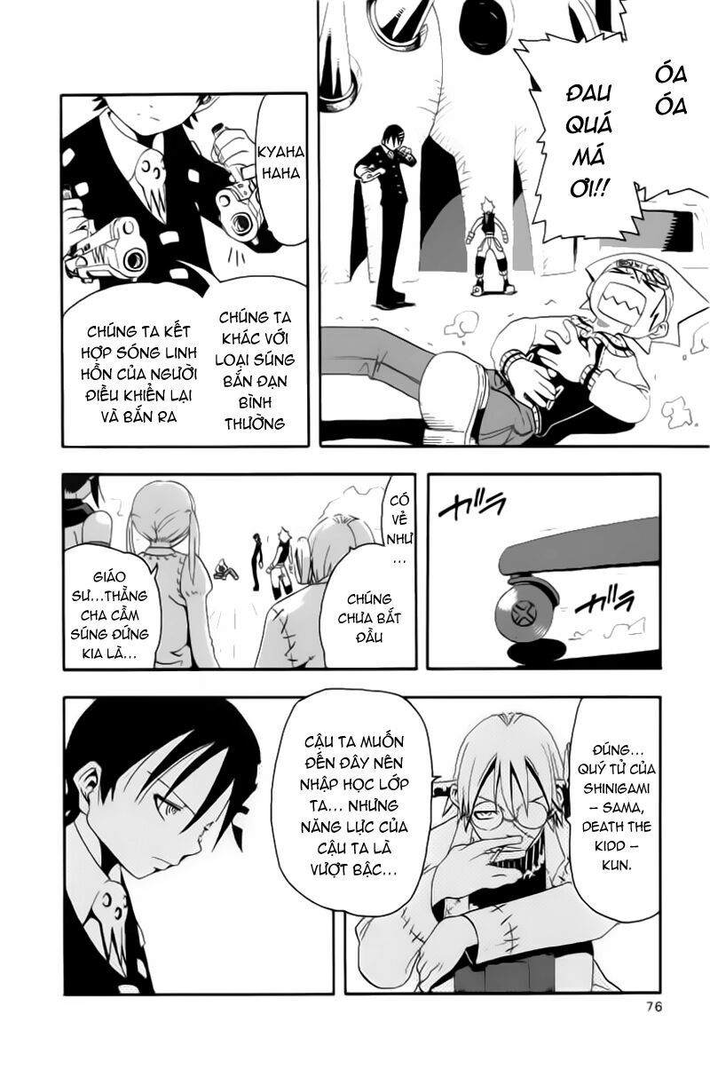 Soul Eater: Chapter 3: - "Học sinh mới" ...