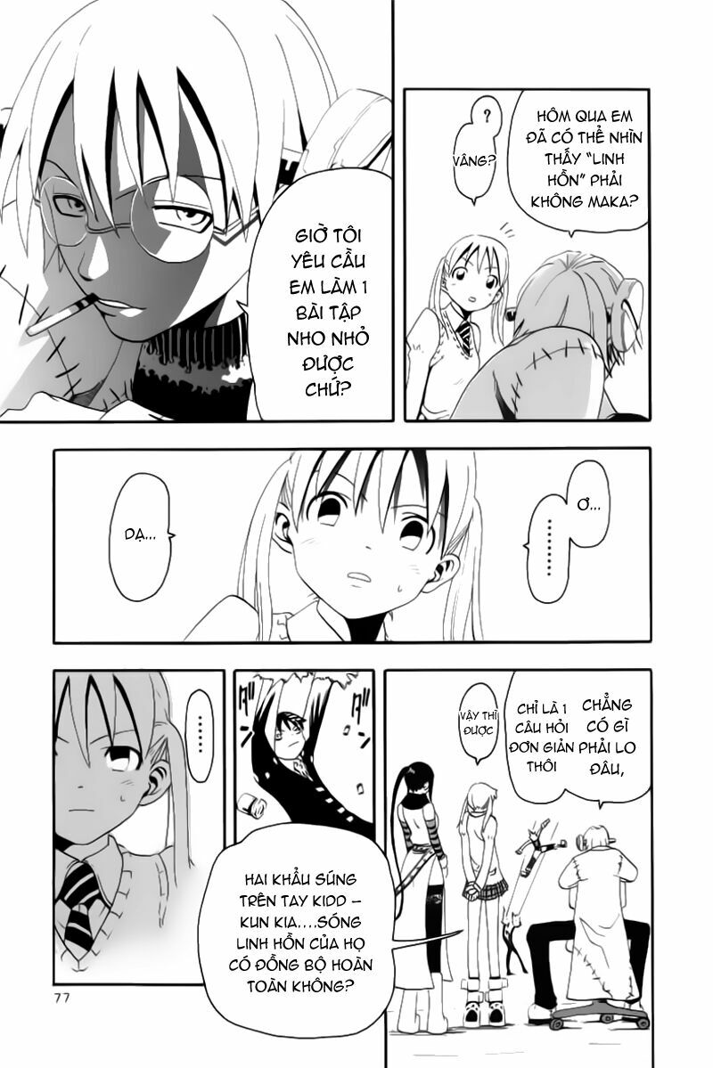 Soul Eater: Chapter 3: - "Học sinh mới" ...