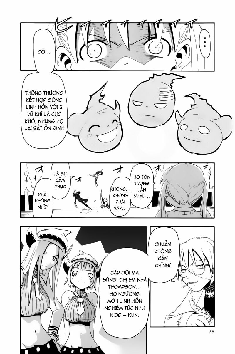 Soul Eater: Chapter 3: - "Học sinh mới" ...